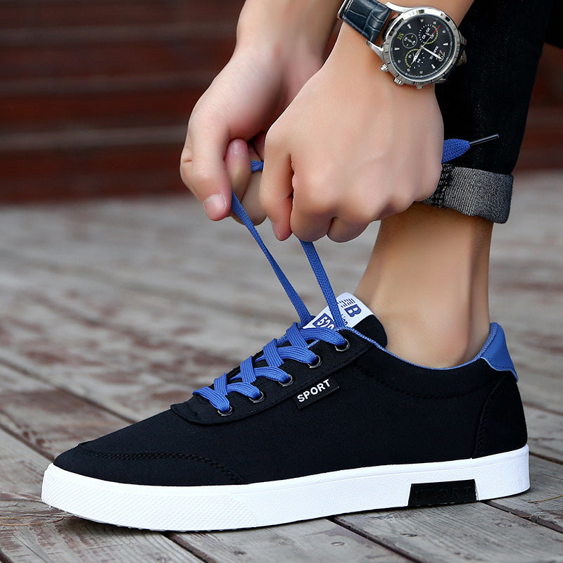 Men’s All-Match Canvas Casual Shoes